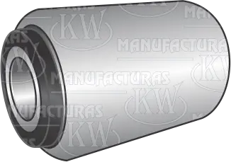 Buje de Muelle Delantero para Volkswagen Worker 31-310 4x4